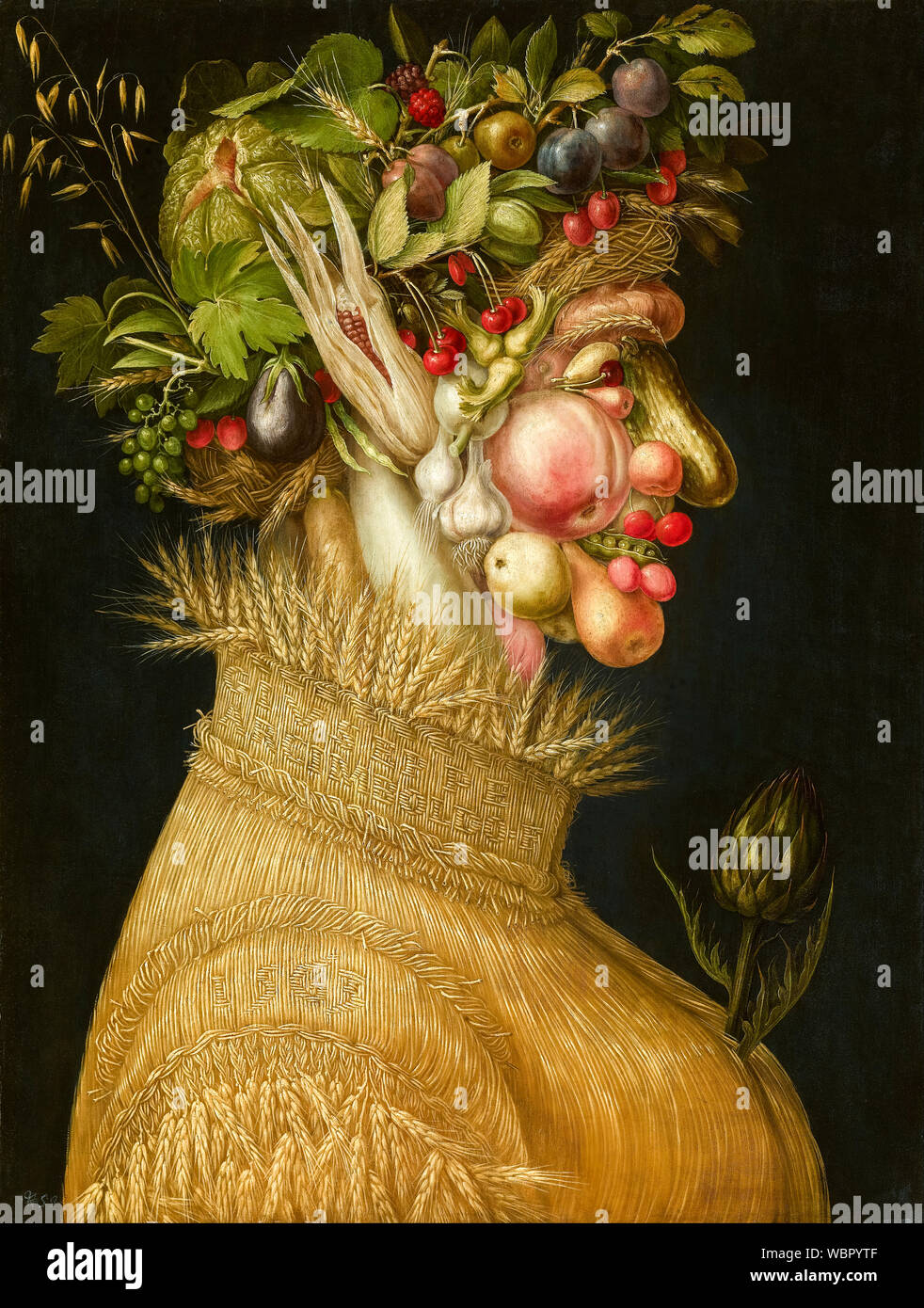Giuseppe Arcimboldo, peinture, été, (Les Quatre Saisons), 1563 Photo Stock  - Alamy