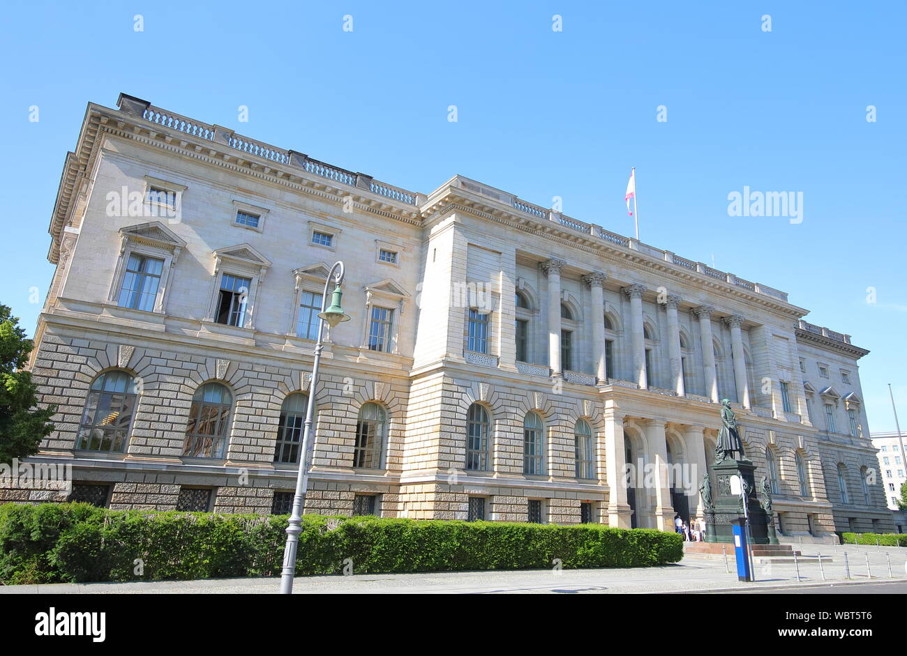 Abgeordnetenhaus de bâtiment du parlement d'Etat de Berlin Berlin Allemagne Banque D'Images