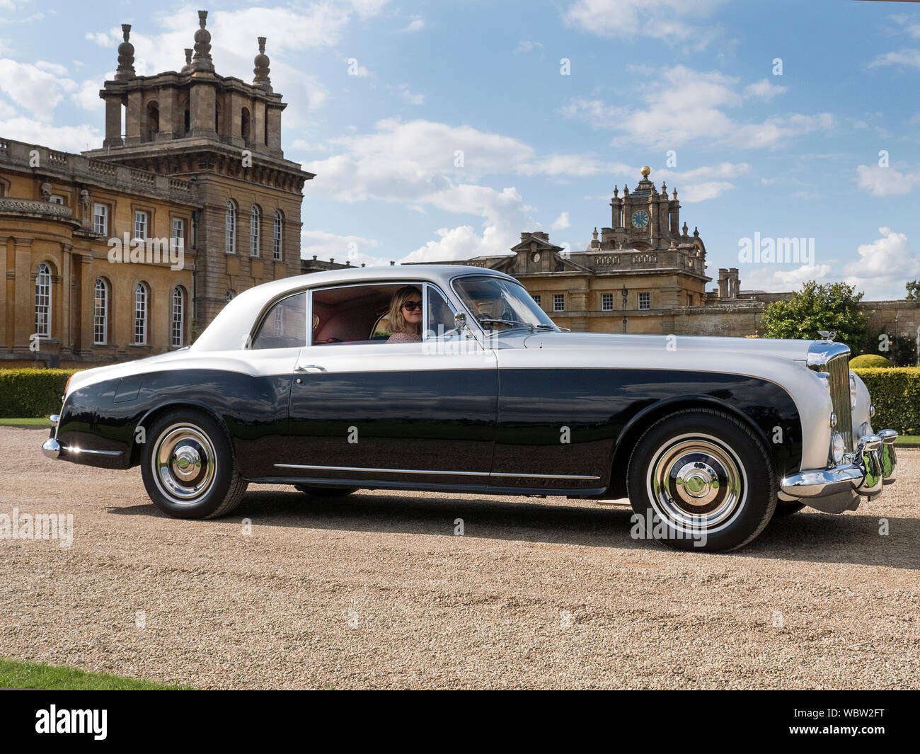 Bentley Continental 1960 Banque D'Images