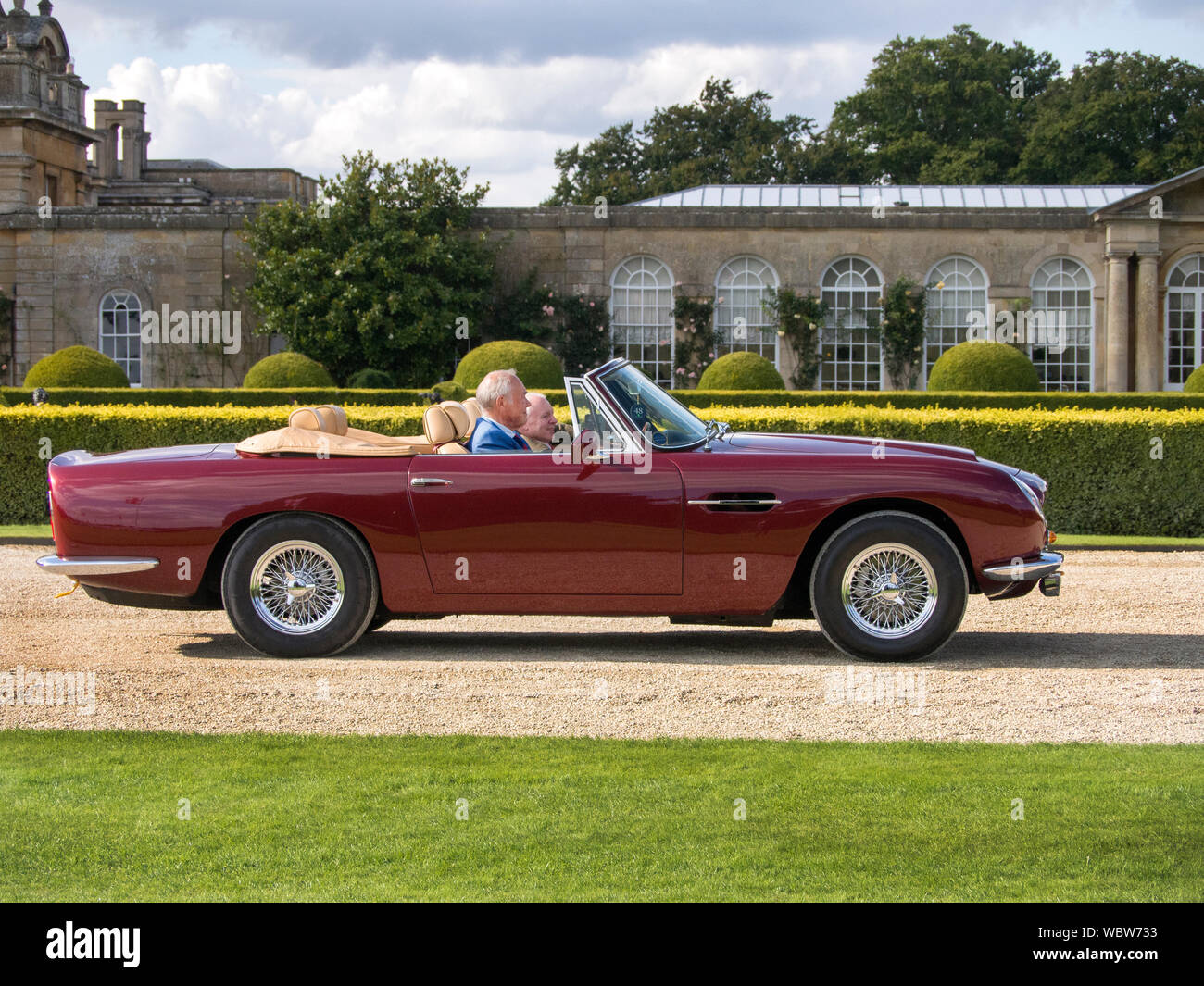 Aston Martin DB6 Volante Banque D'Images