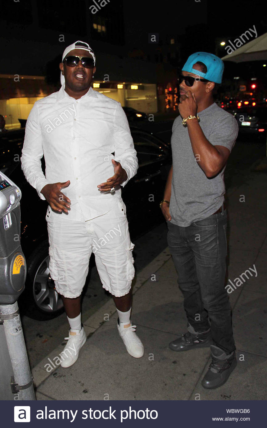Los Angeles Ca Master P Arrive A Son Anniversaire Avec Son Fils Lil Romeo A M Los Angeles Ca Master P Arrive A Son Anniversaire Avec Son Fils Lil Romeo A M