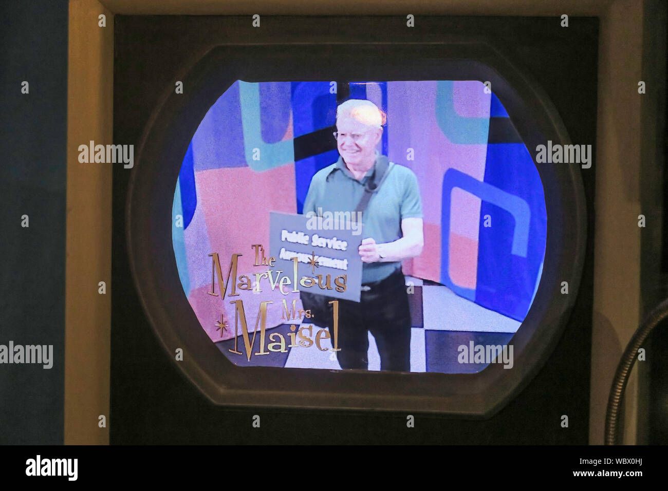 La Merveilleuse Mme Maisel Exposition au Paley Center for Media, NEW YORK, USA Banque D'Images
