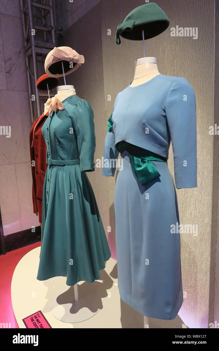 La Merveilleuse Mme Maisel Exposition au Paley Center for Media, NEW YORK, USA Banque D'Images