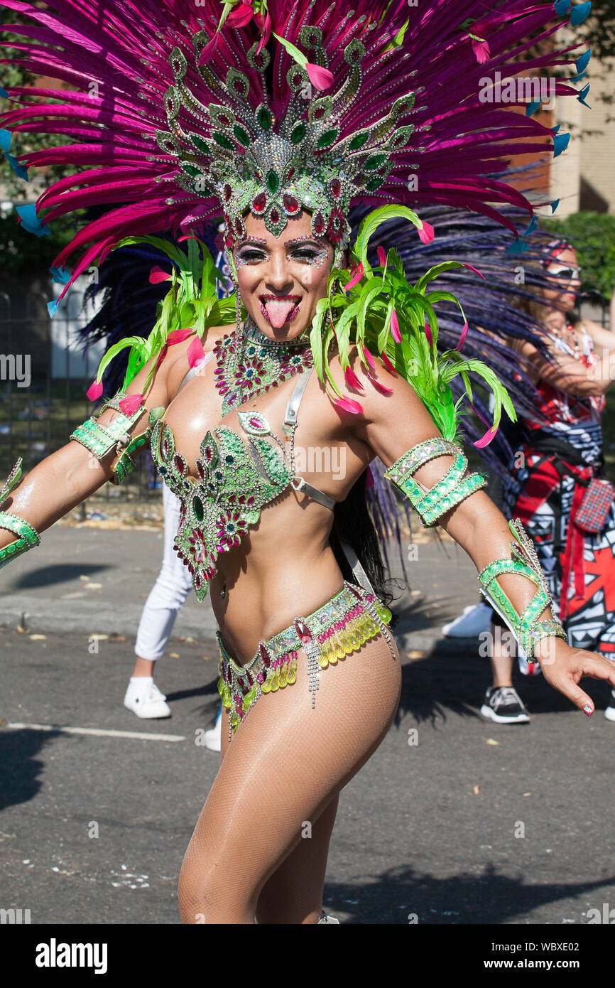 Nottinghill Carnival 2019 Banque D'Images