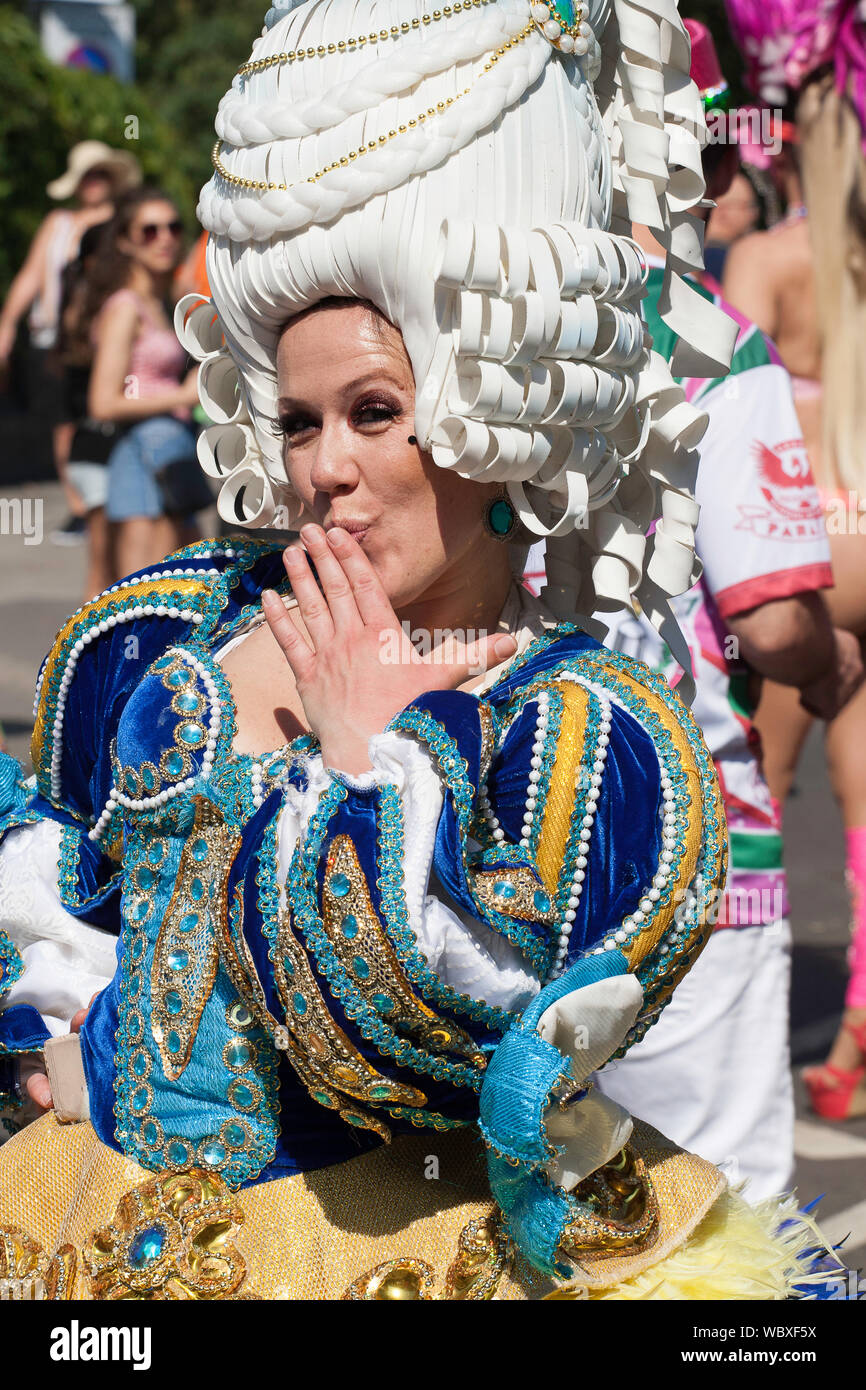 Nottinghill Carnival 2019 Banque D'Images