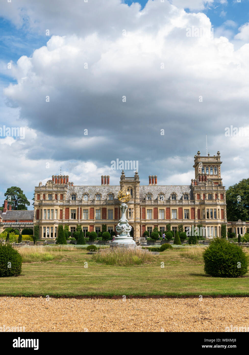 Somerleyton Hall, Somerleyton, Lowestoft, Suffolk, Angleterre, Royaume-Uni. Banque D'Images