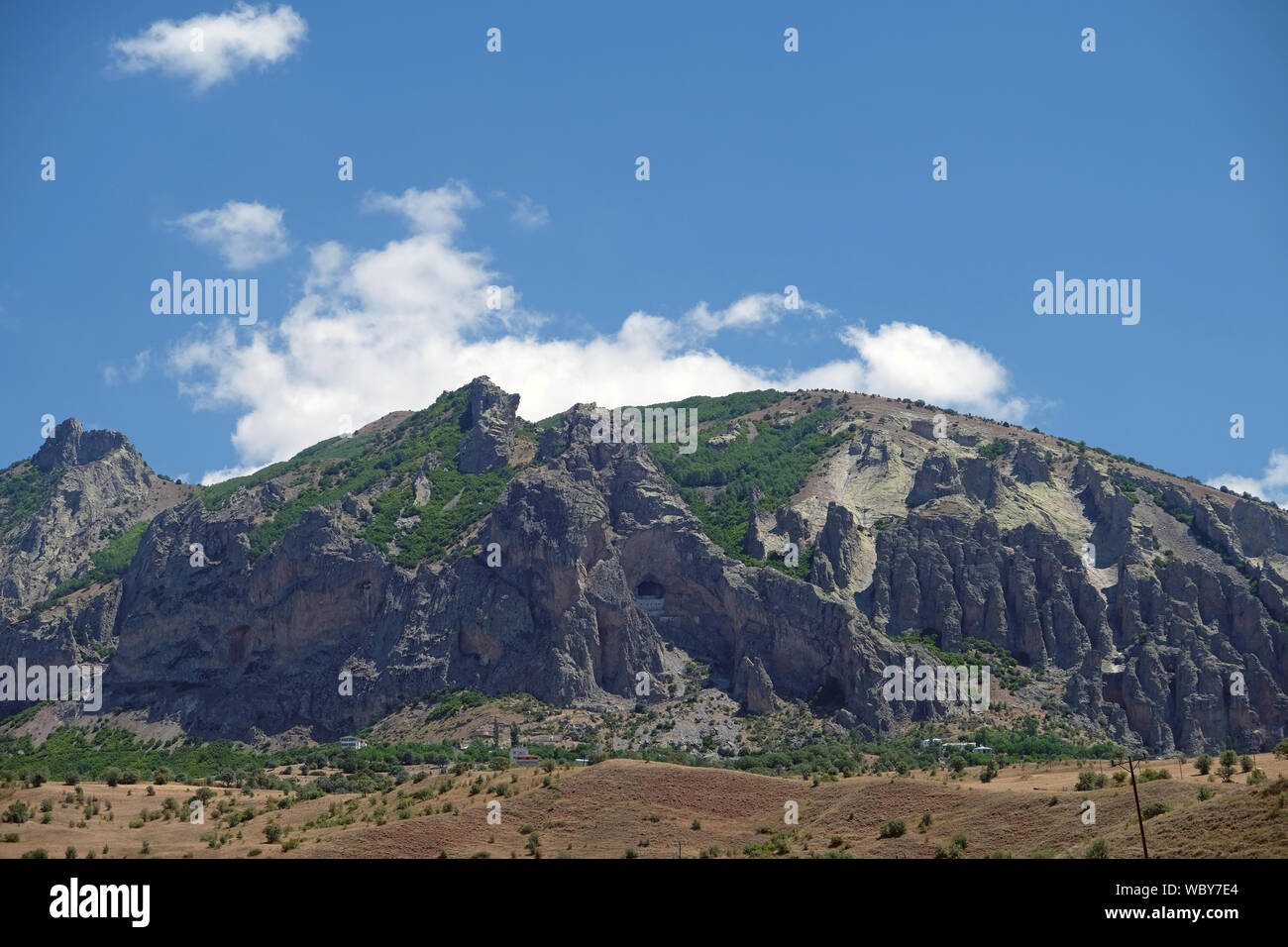 Kayadibi Şebinkarahisar village est situé dans district de Giresun. Banque D'Images