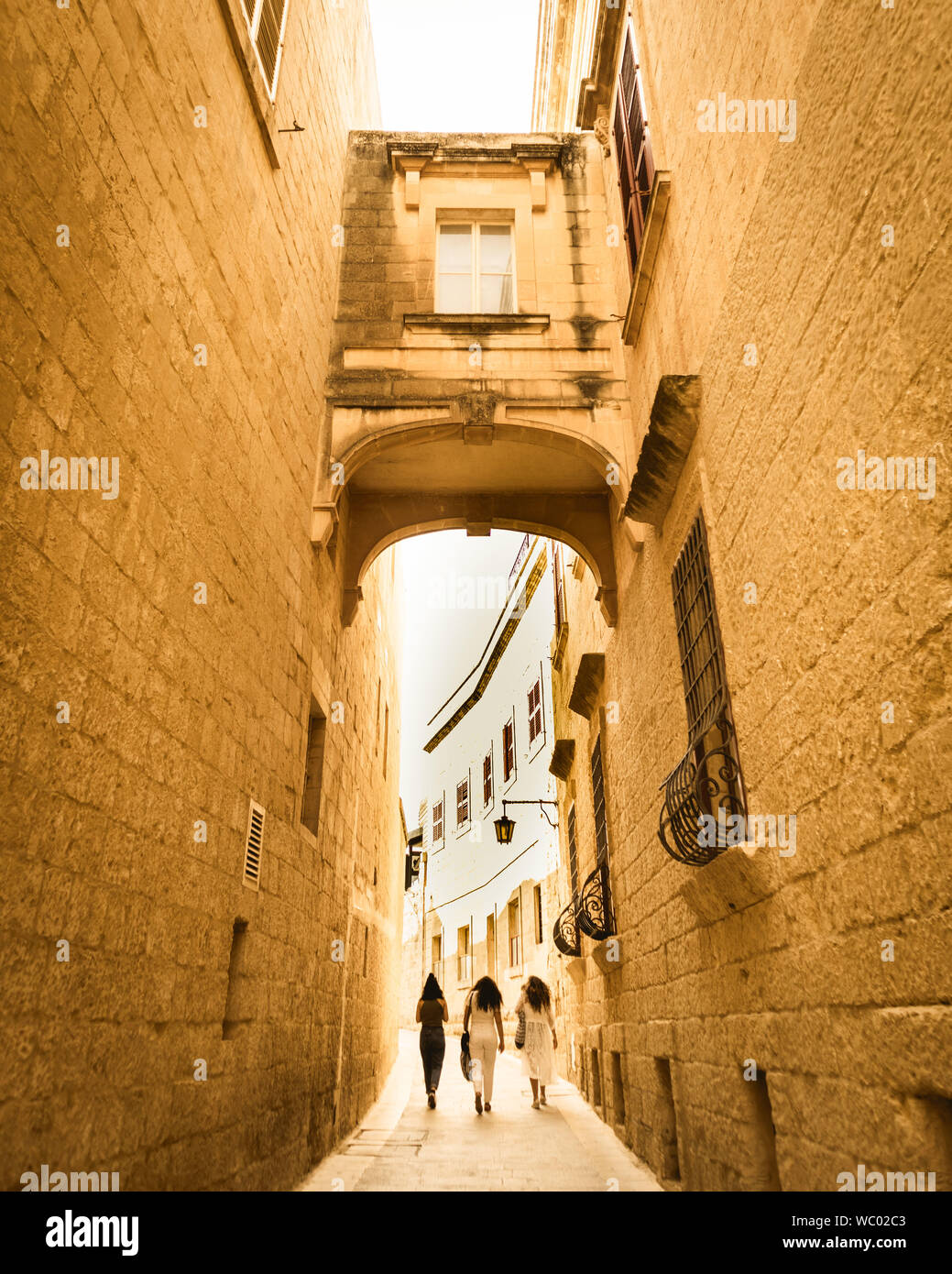 Mdina Banque D'Images