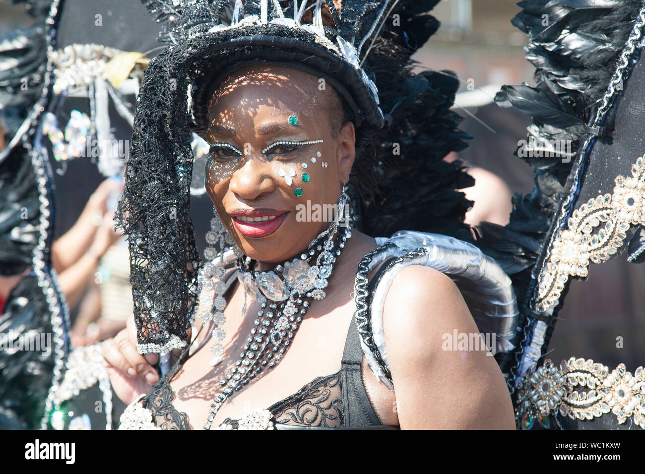 Nottinghill Carnival 2019 Banque D'Images