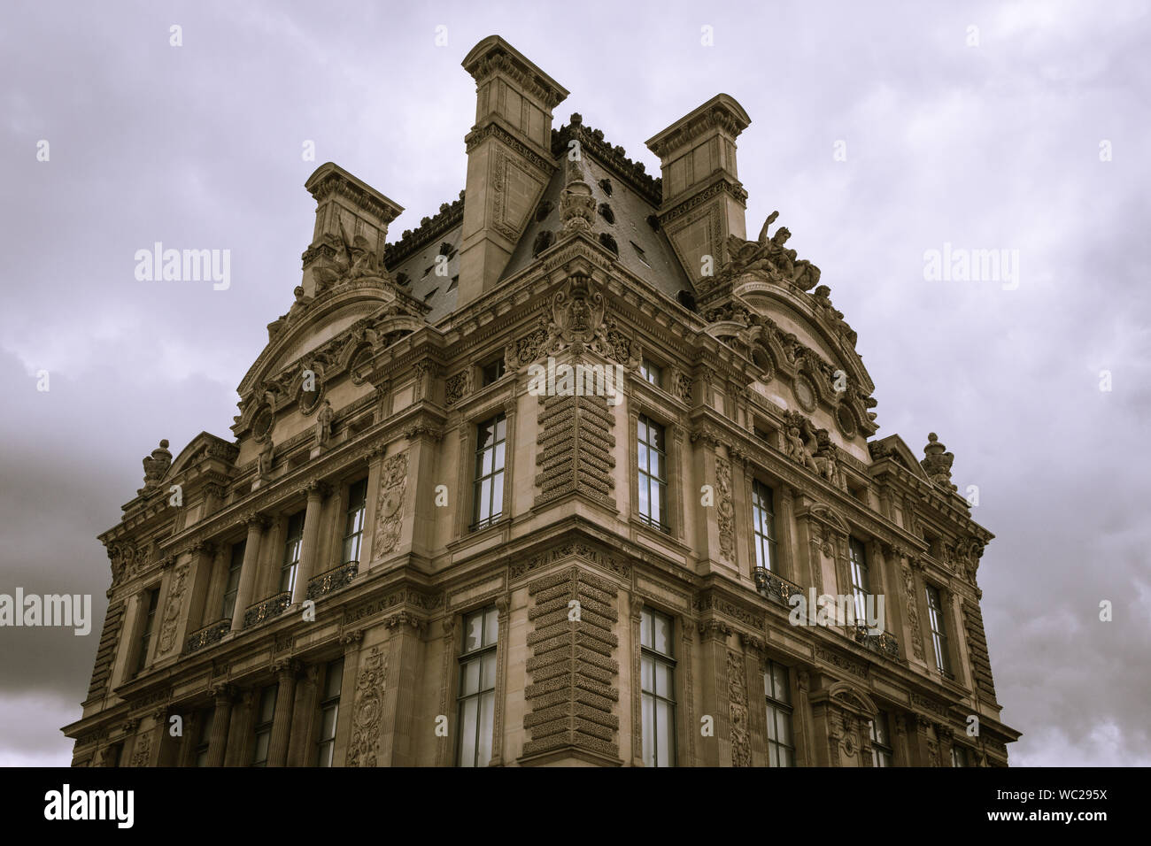 Musée du Louvre Banque D'Images