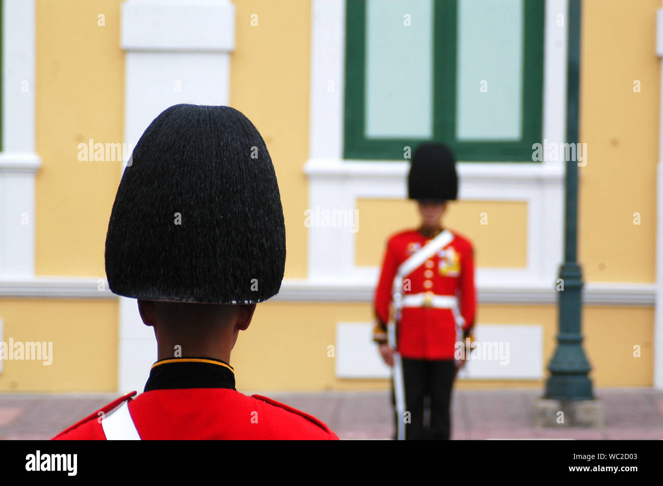 Gardes royaux britanniques Banque de photographies et d'images à haute  résolution - Alamy