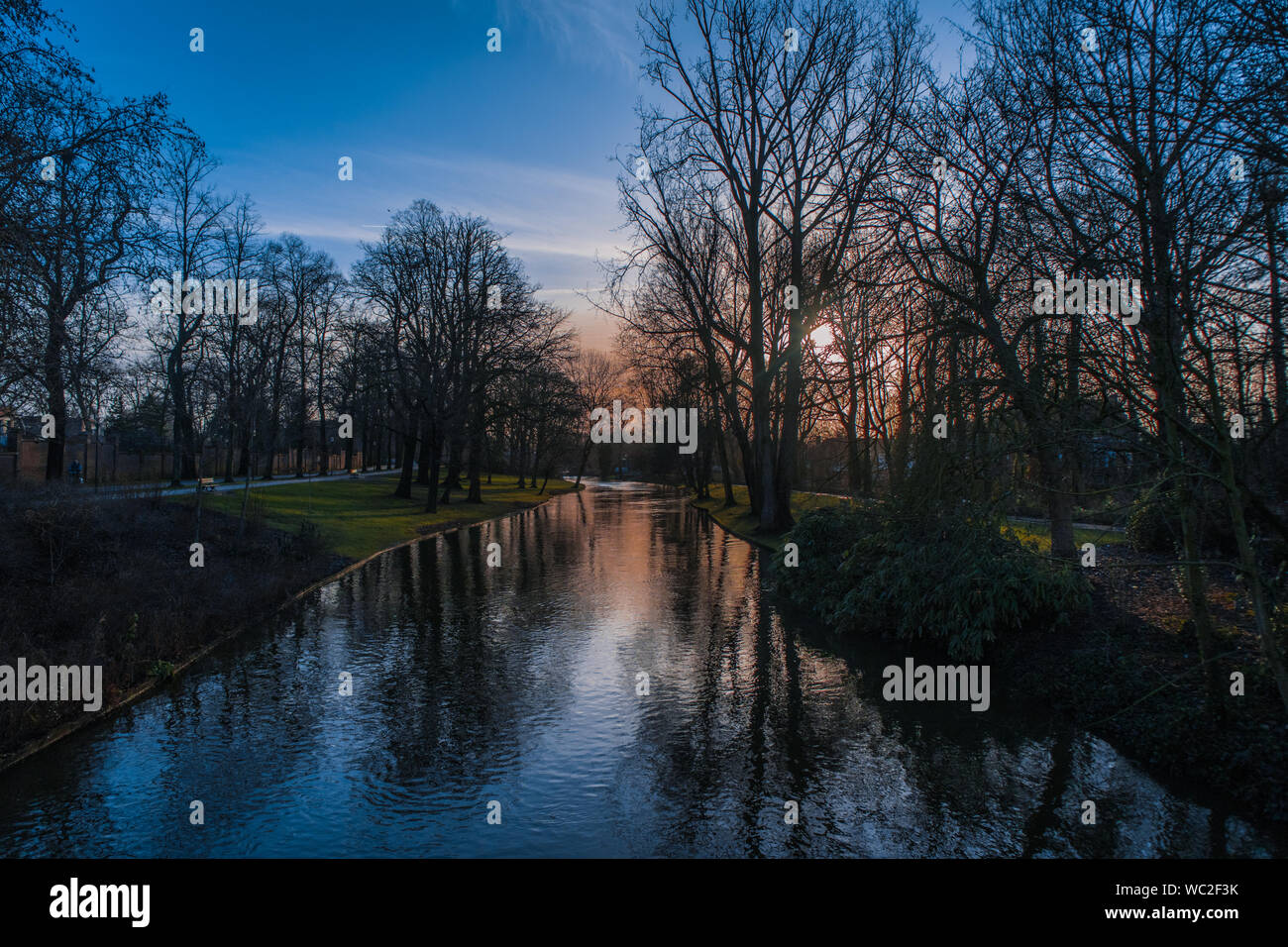 Brugges Banque D'Images