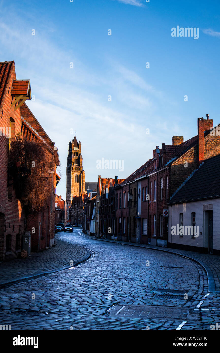 Brugges Banque D'Images