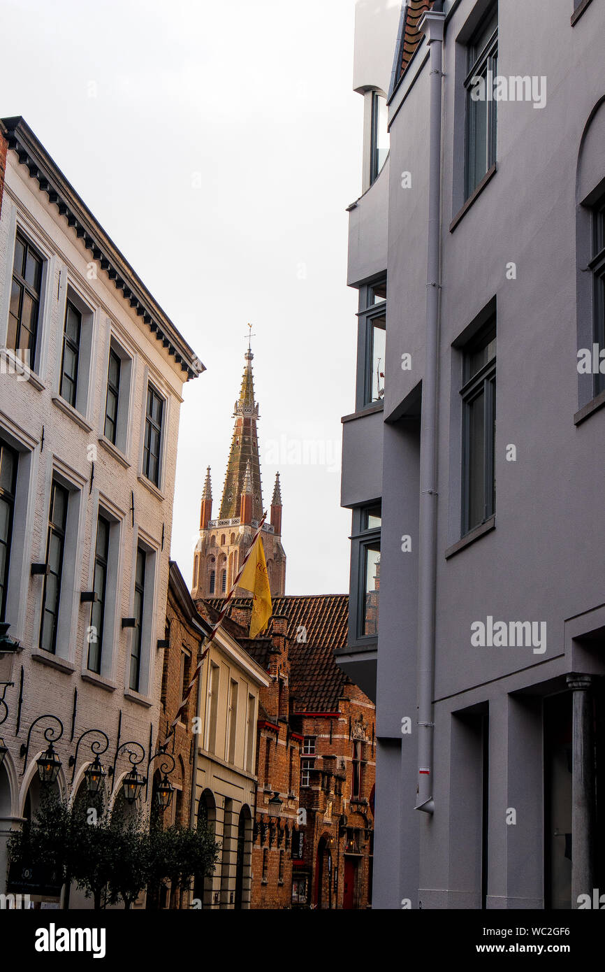 Brugges Banque D'Images