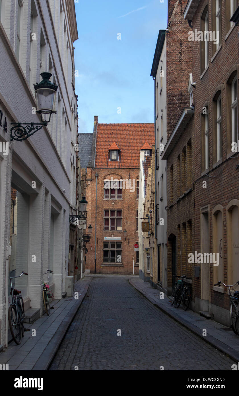 Brugges Banque D'Images