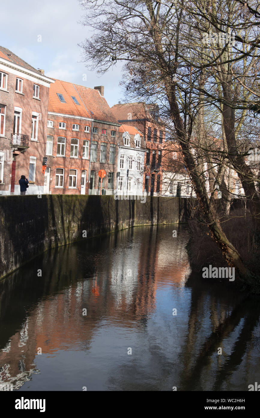 Brugges Banque D'Images