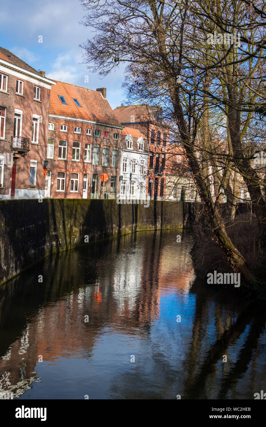 Brugges Banque D'Images