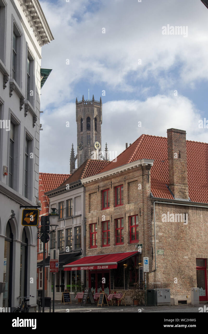 Brugges Banque D'Images