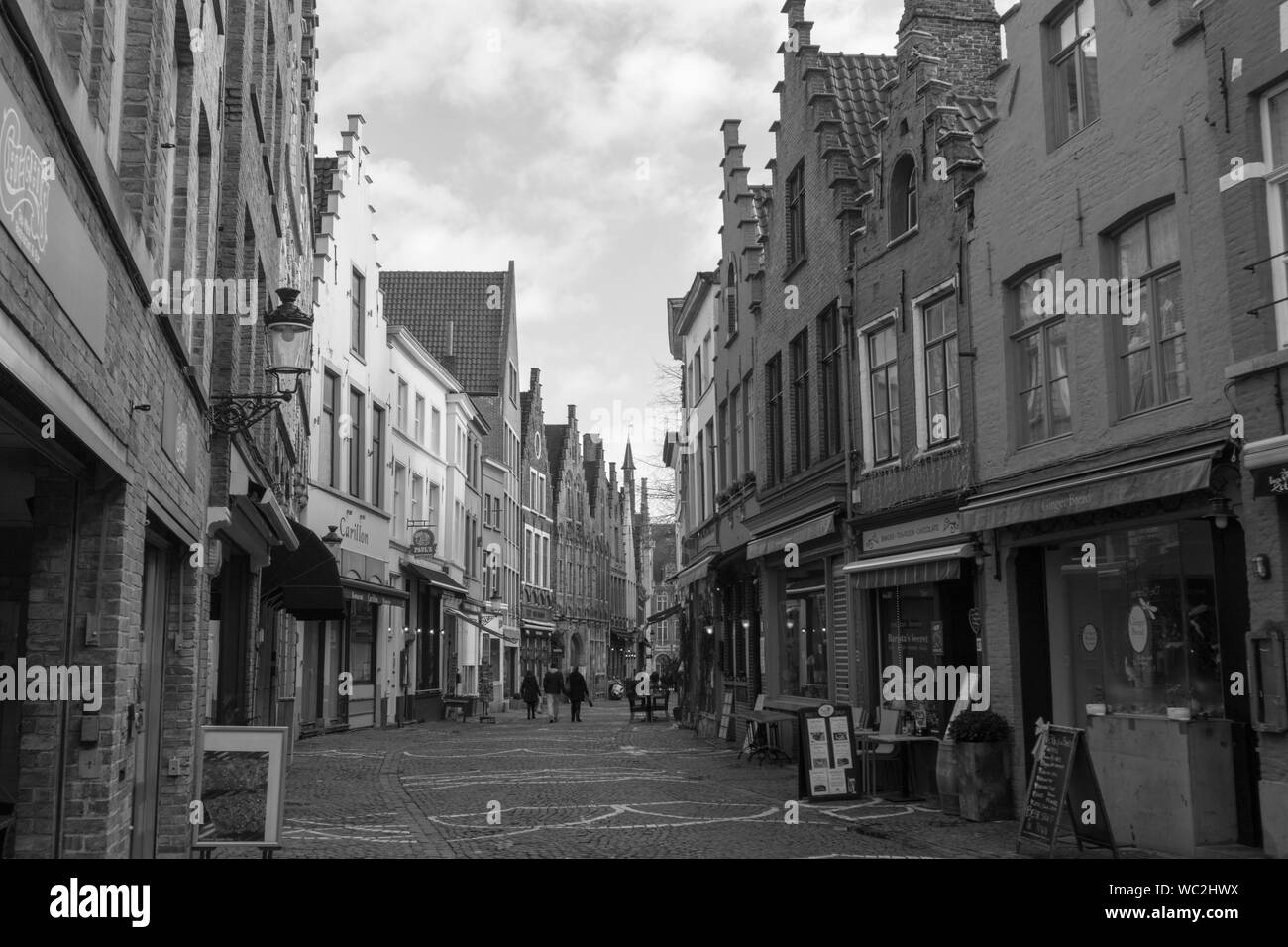 Brugges Banque D'Images