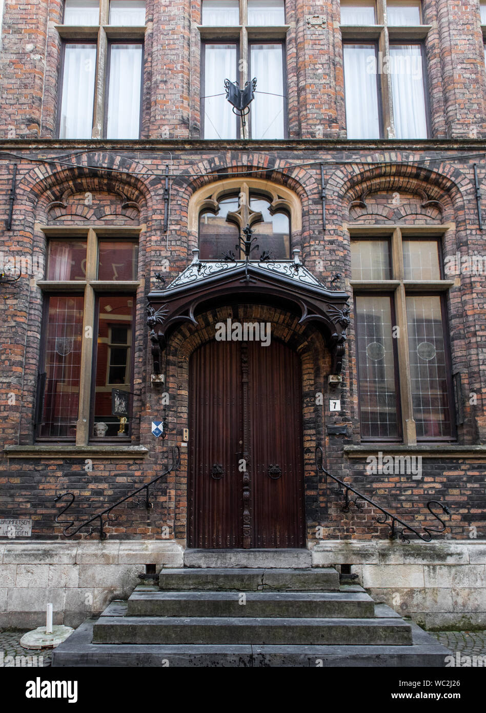 Brugges Banque D'Images
