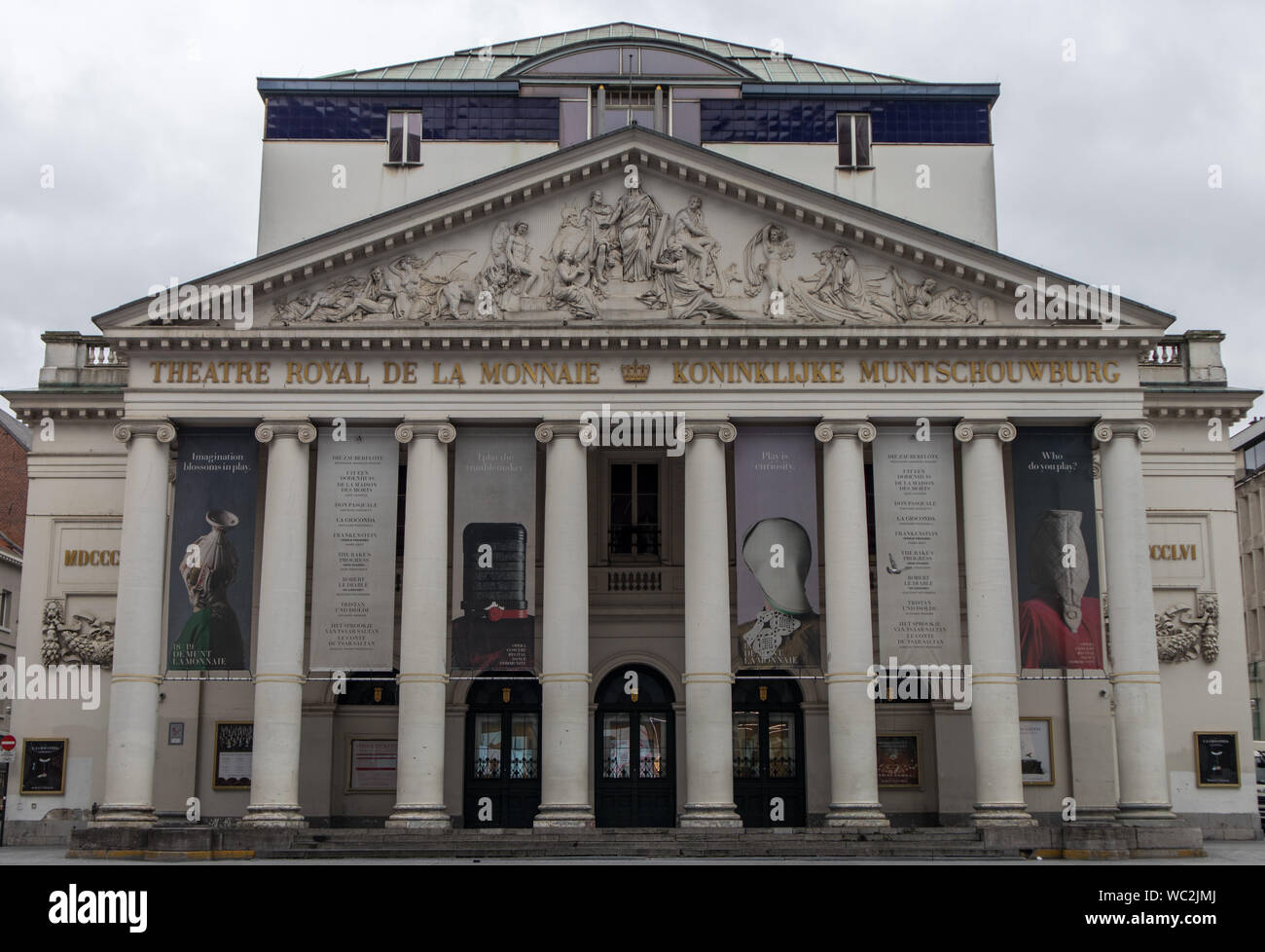 Bruxelles Banque D'Images