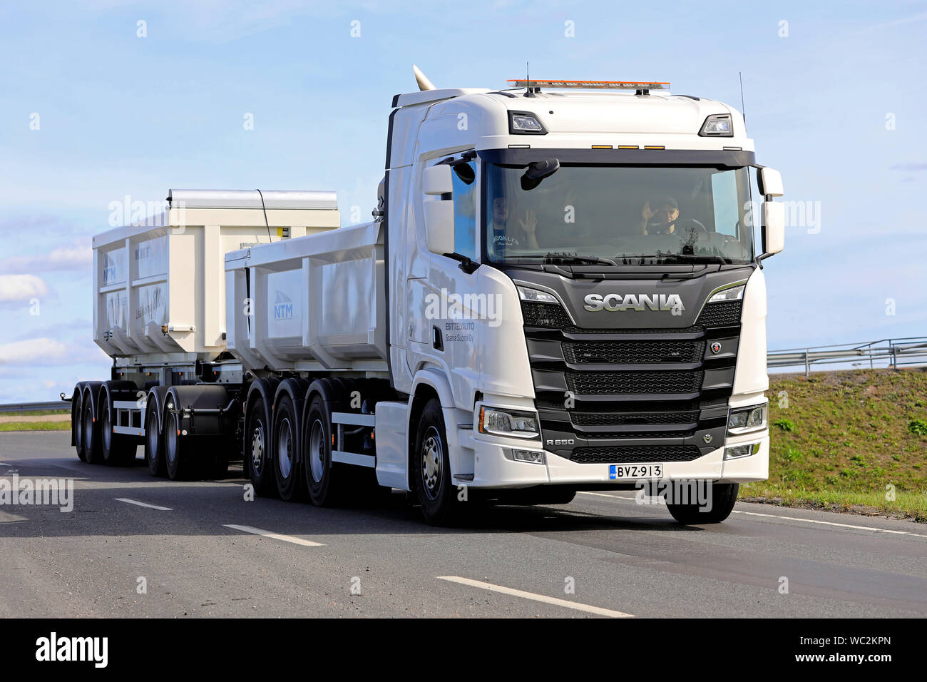 New Scania Banque D Image Et Photos Page 10 Alamy