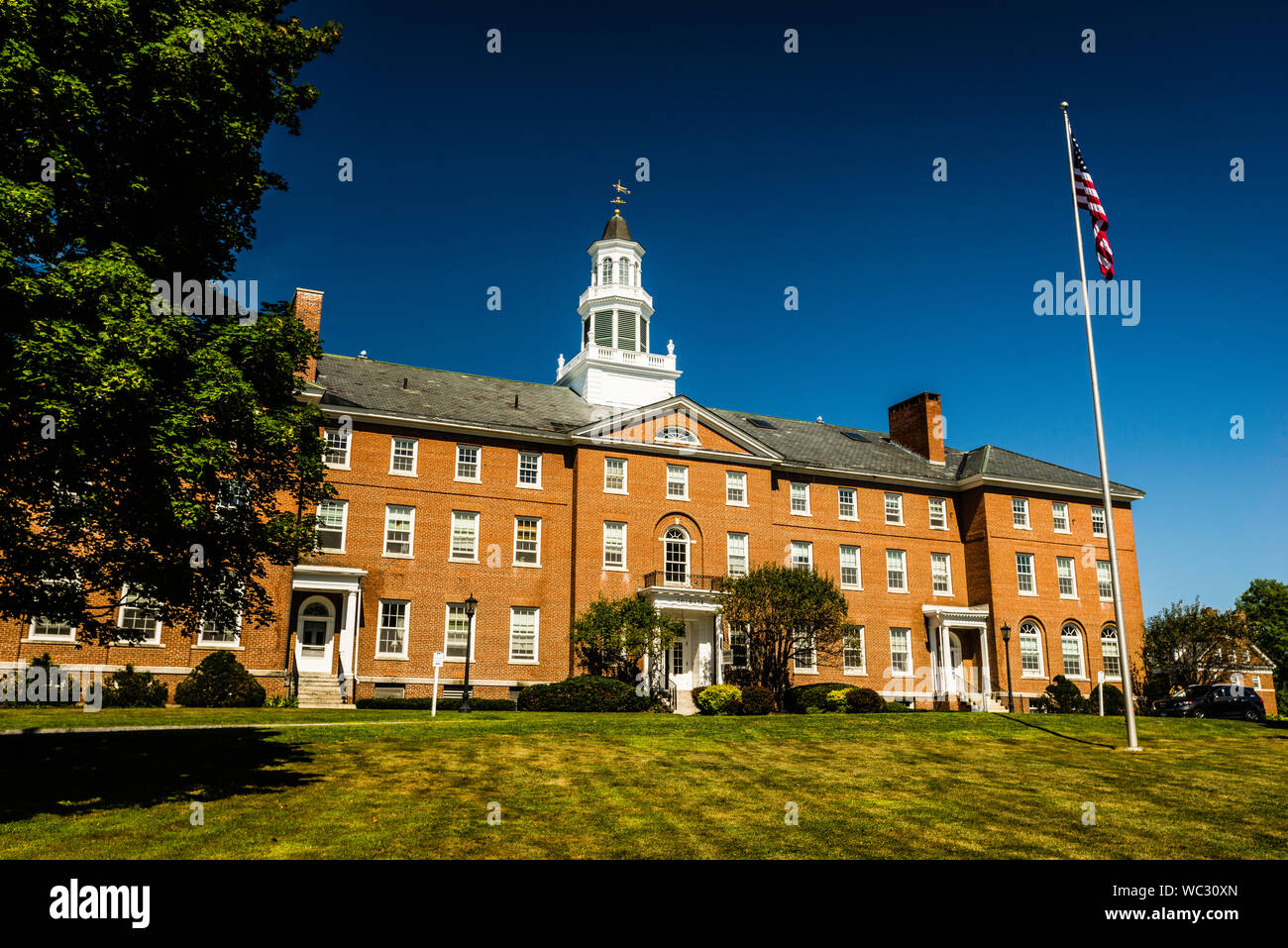 Colby-Sawyer College   Nouveau Londres, New Hampshire, USA Banque D'Images