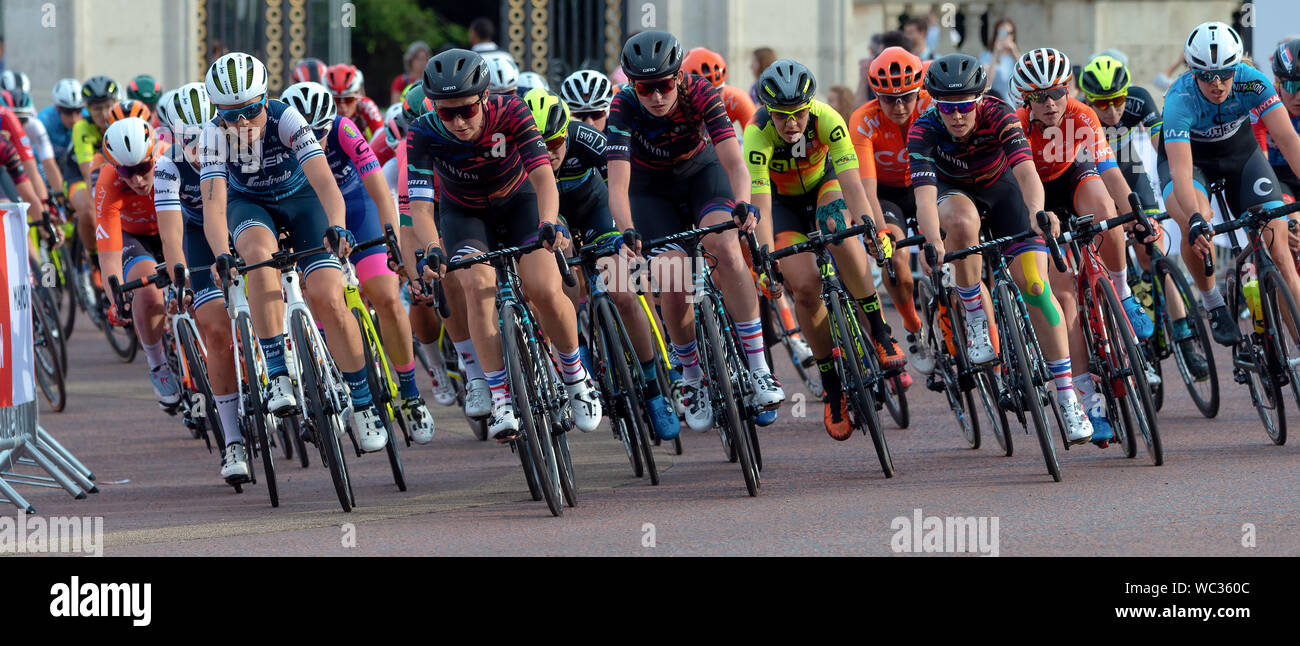 Prudential RideLondon 2019 Banque D'Images