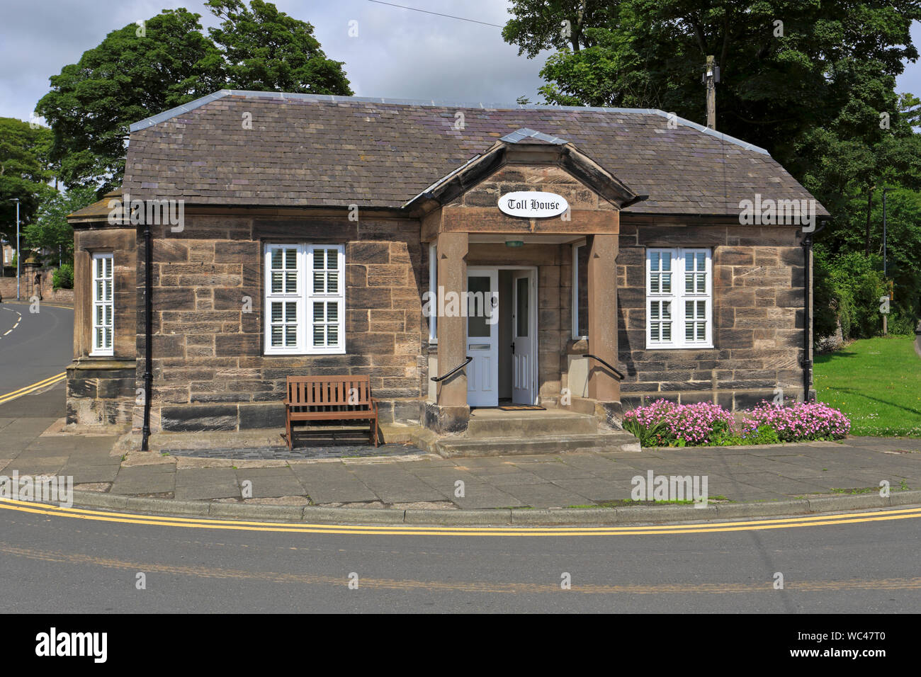 Sans frais classé Grade II chambre maintenant, un gîte, Weymouth, Dorset, Angleterre, Royaume-Uni. Banque D'Images