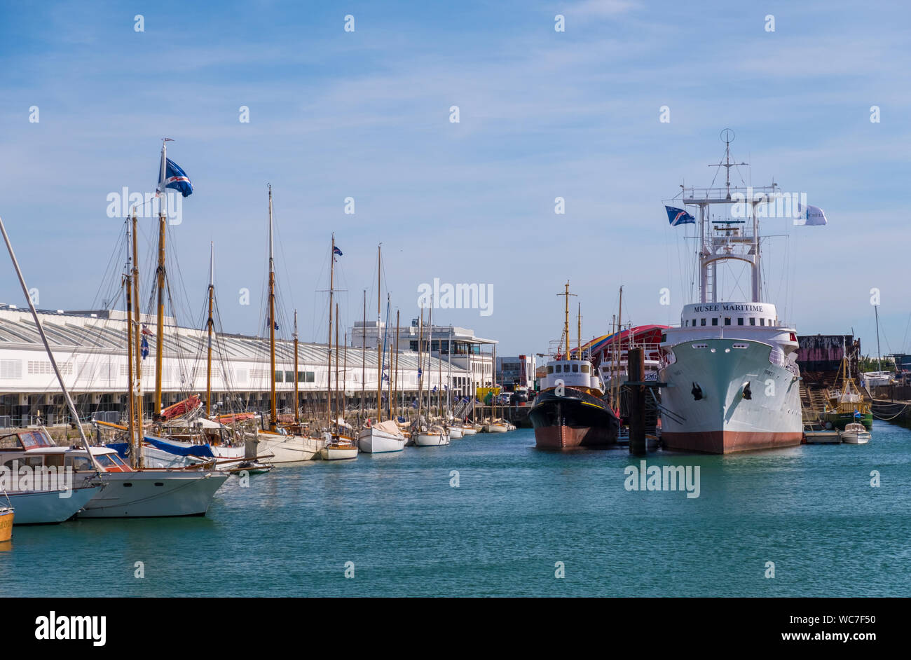 La rochelle maritime museum Banque de photographies et d’images à haute ...