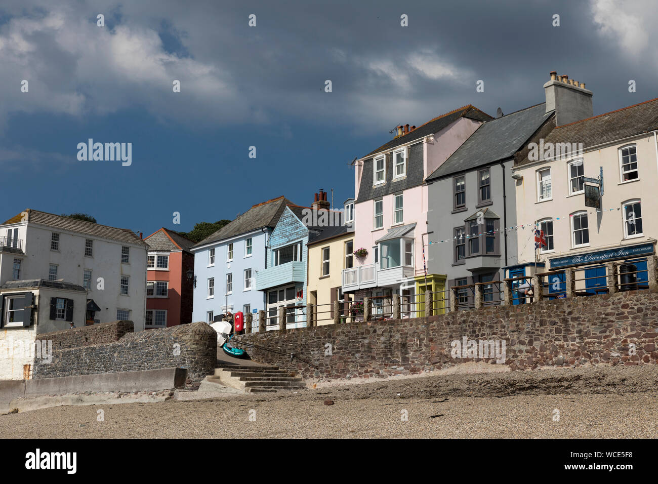 Kingsand Cornwall ; Royaume-Uni ; Banque D'Images