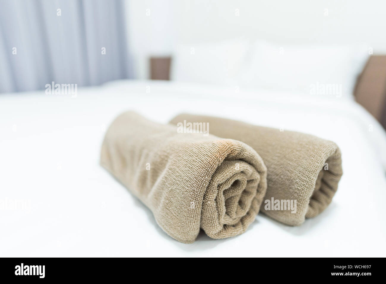 Serviettes Roulees Banque D Image Et Photos Alamy