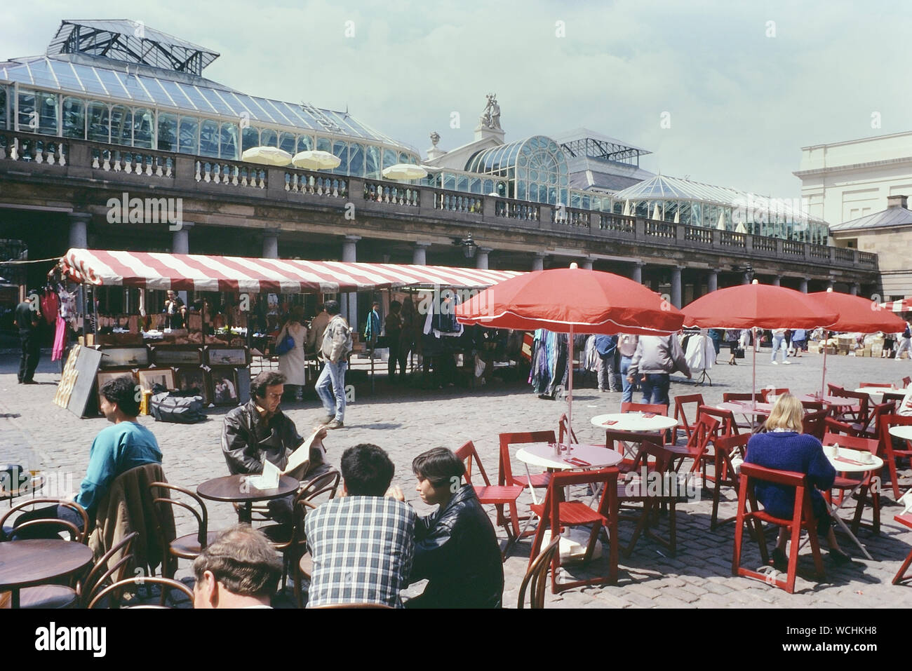 Covent Garden, Londres, Angleterre, Royaume-Uni. Circa 1980 Banque D'Images