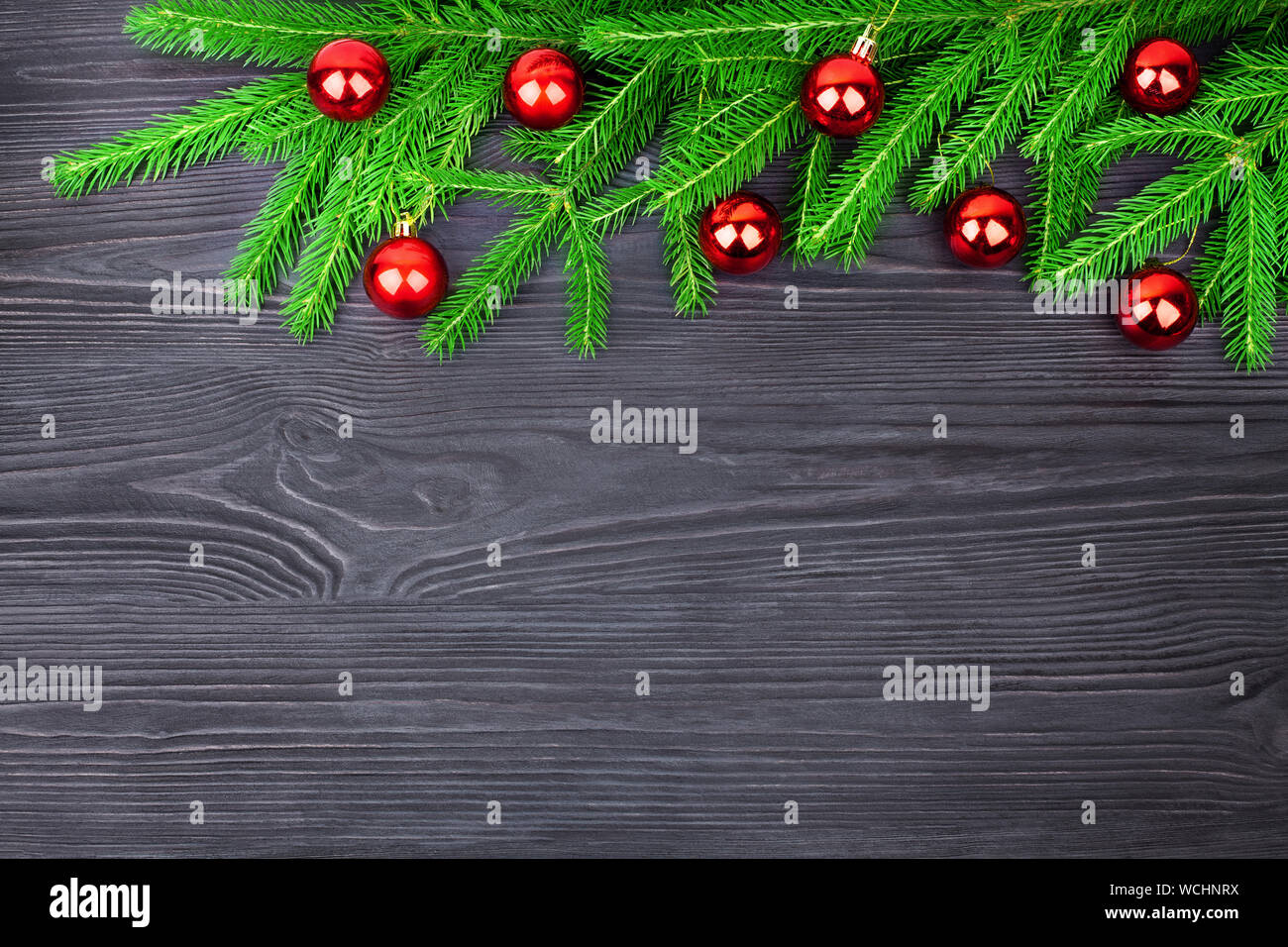 Fête De Noël Nouvel An à La Frontière Cadre Décoratif