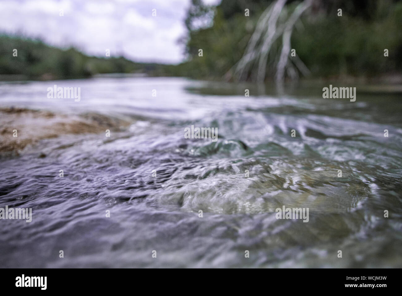 Crystal Clear River Banque D'Images
