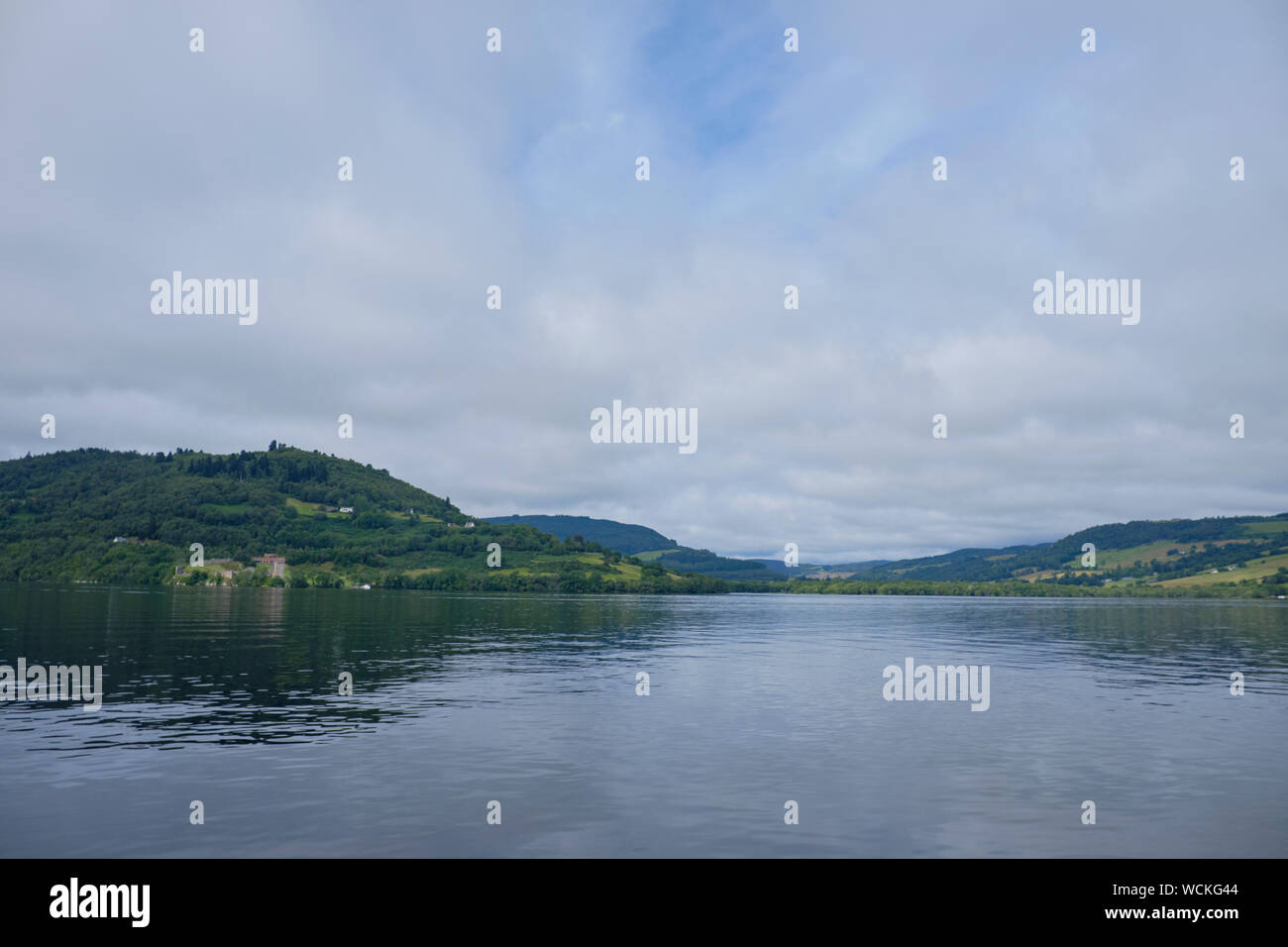 L'Europe, l'Ecosse, Higlands, Ness Lac, paysage Banque D'Images