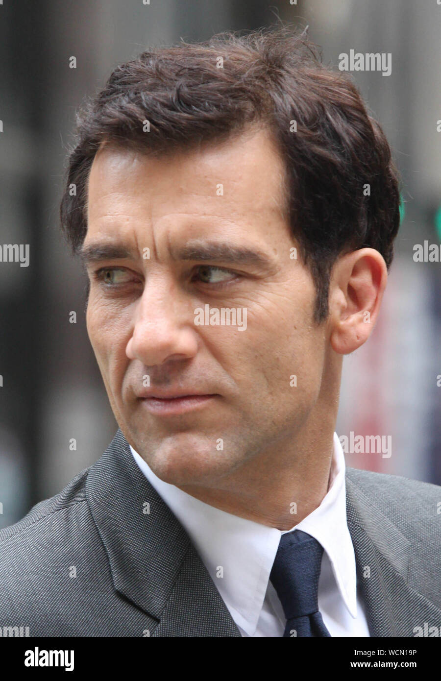 Clive Owen, 2008, photo de John Barrett/PHOTOlink Banque D'Images