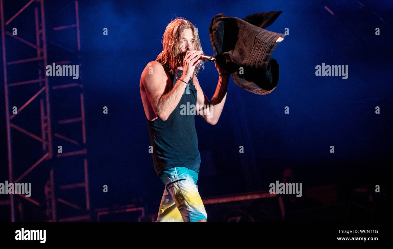 Les Foo Fighters à RDS Arena, Dublin 21 Août 2019 Banque D'Images