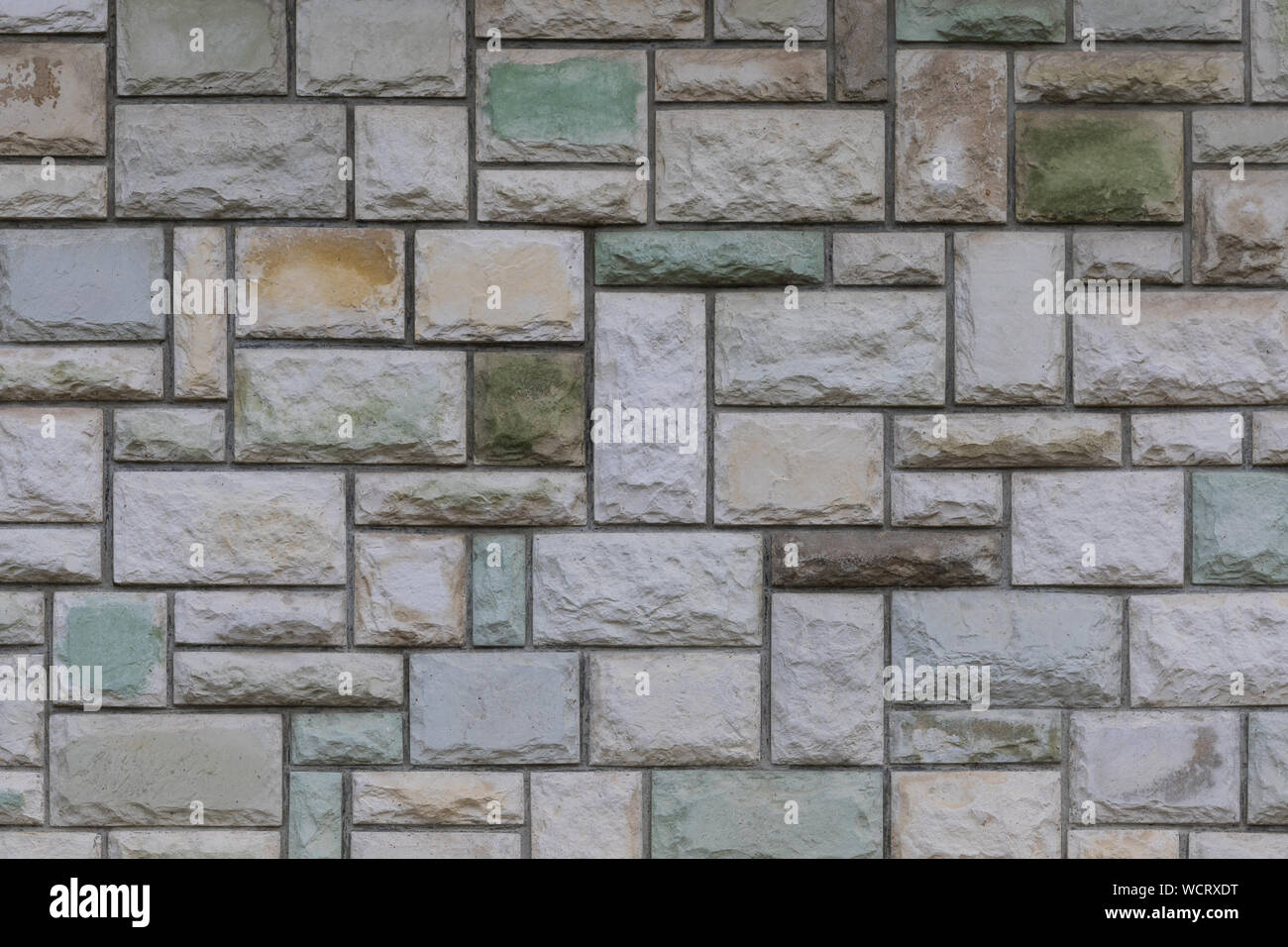 Mur de pierre abstract pattern Banque D'Images