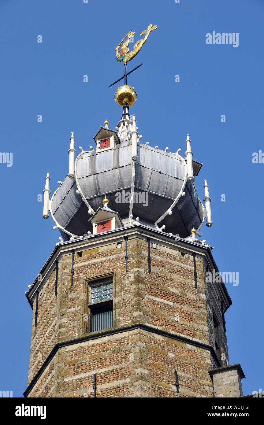 Markiezenhof, Bergen op Zoom, Pays-Bas, Europe Banque D'Images