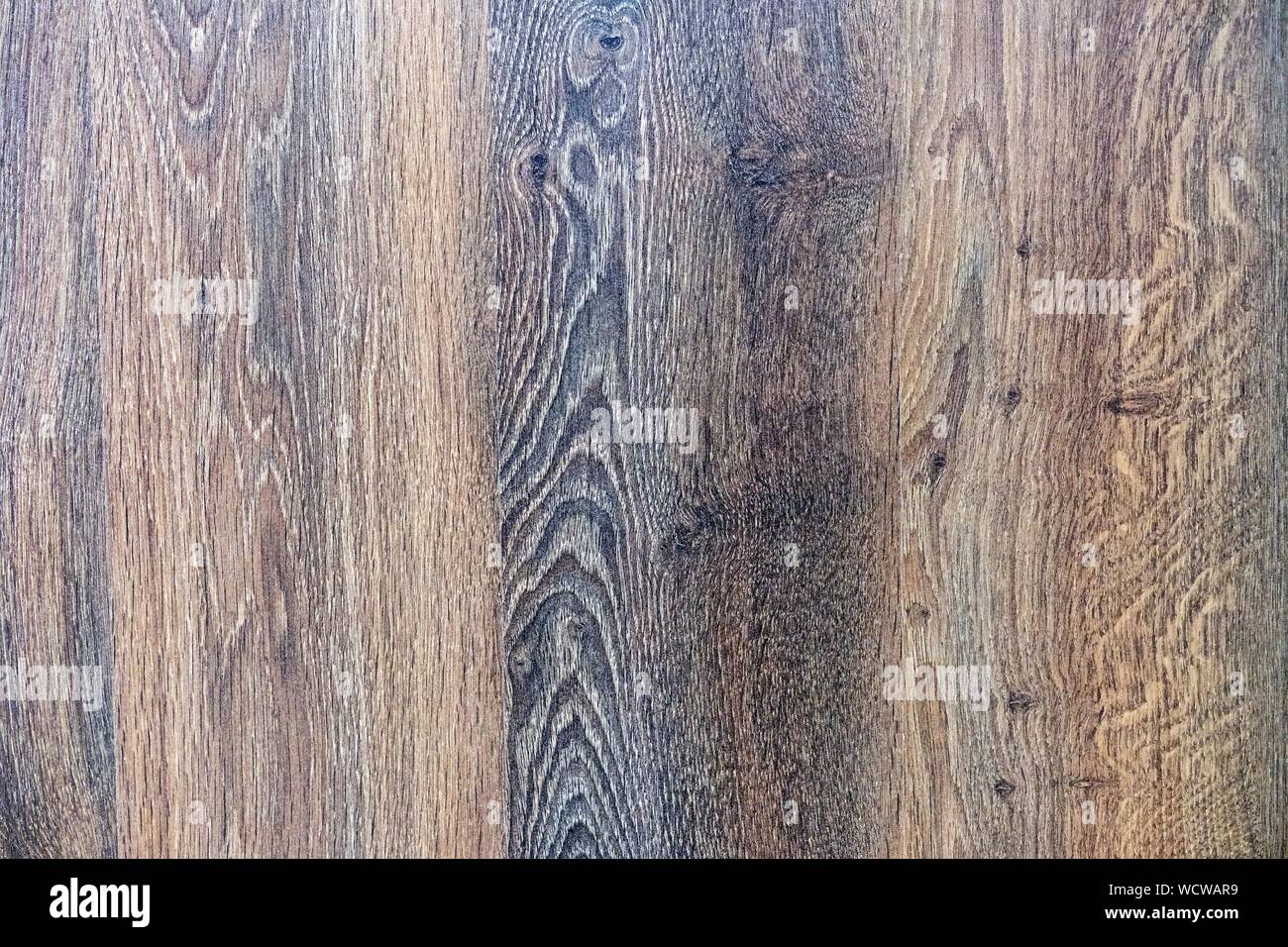 La texture du bois stratifié. Fond de bois pour la conception et la décoration. Banque D'Images