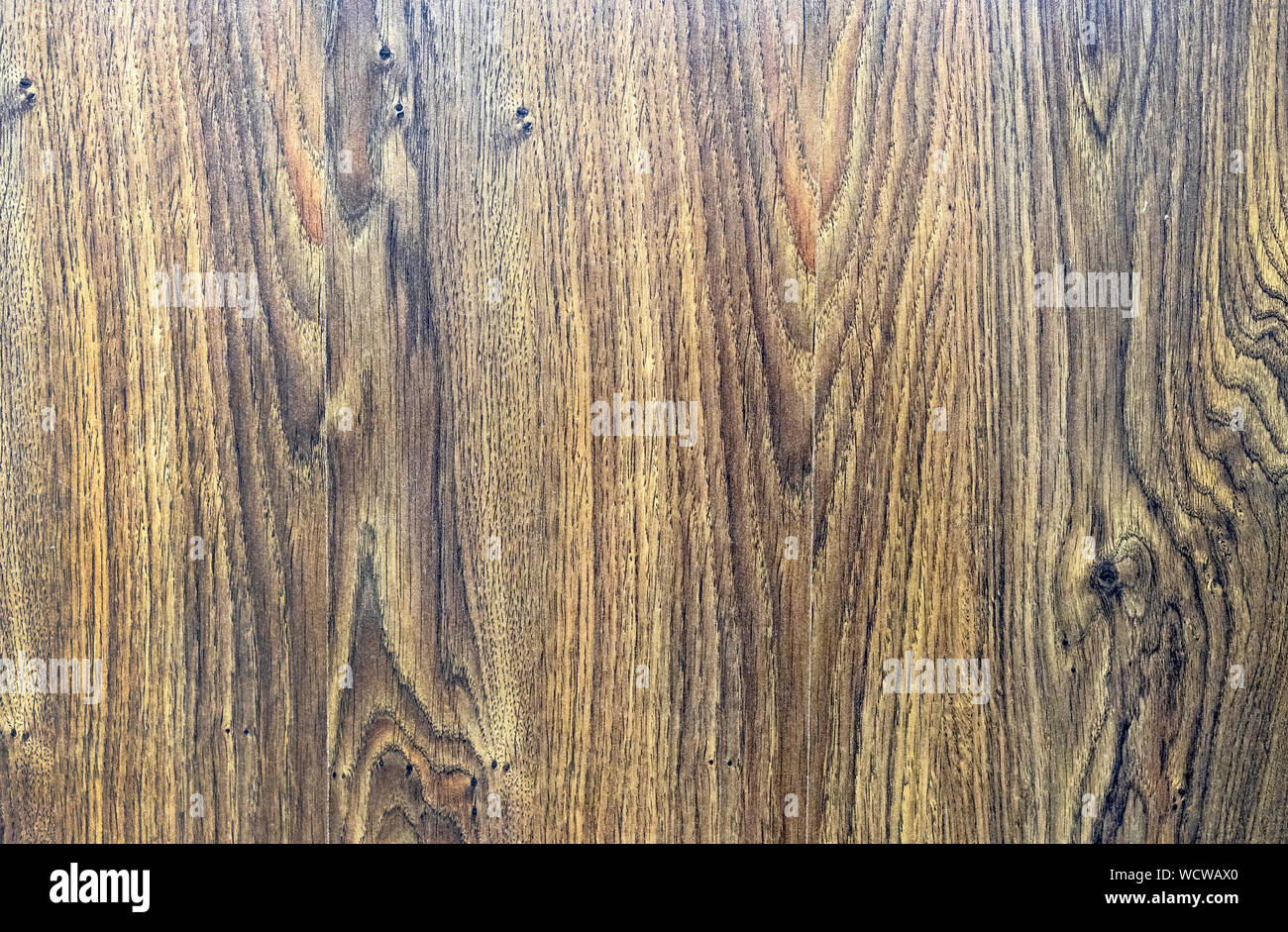 La texture du bois stratifié. Fond de bois pour la conception et la décoration. Banque D'Images