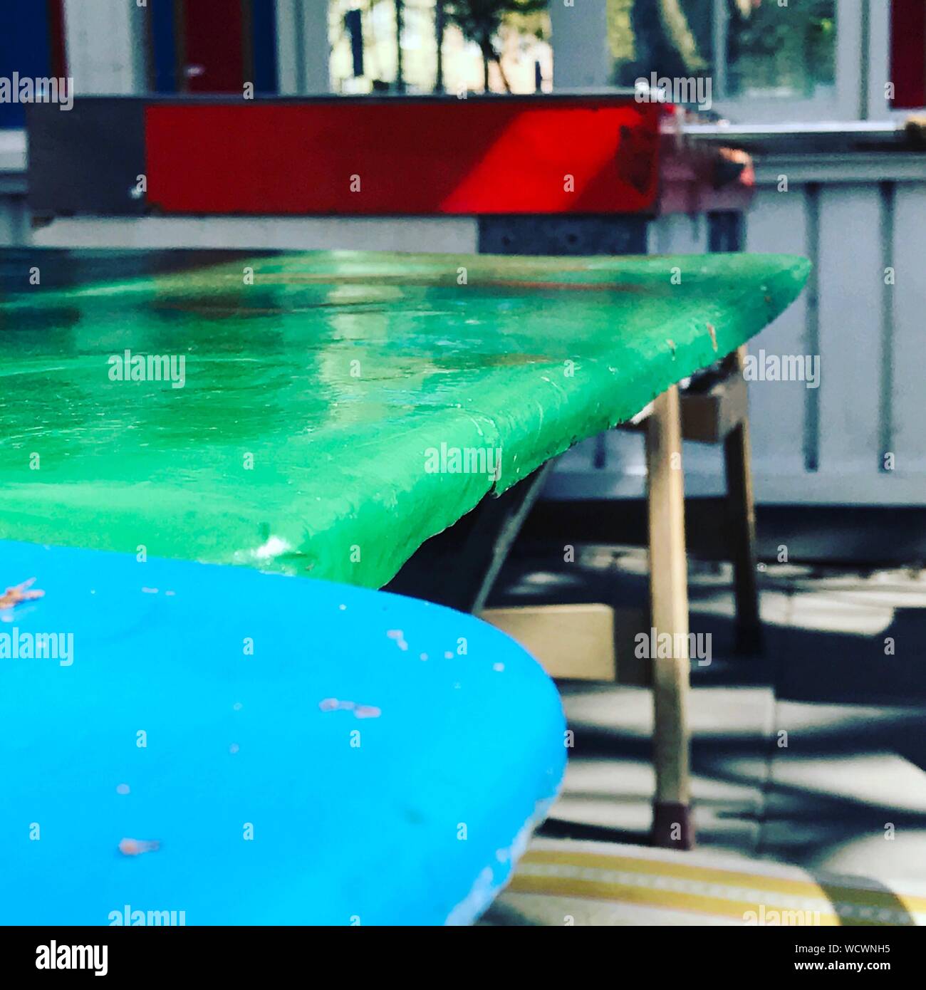 Extension de table en plastique pour machine à coudre domestique, pièce