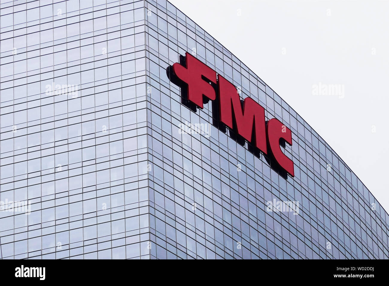 FMC Corporation à Philadelphie PA Banque D'Images