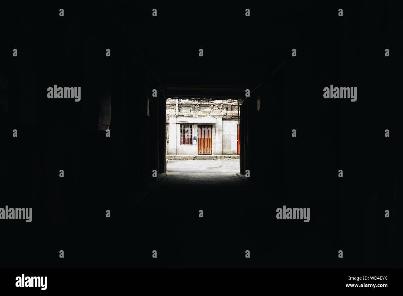 Vue de la structure intégrée Banque D'Images