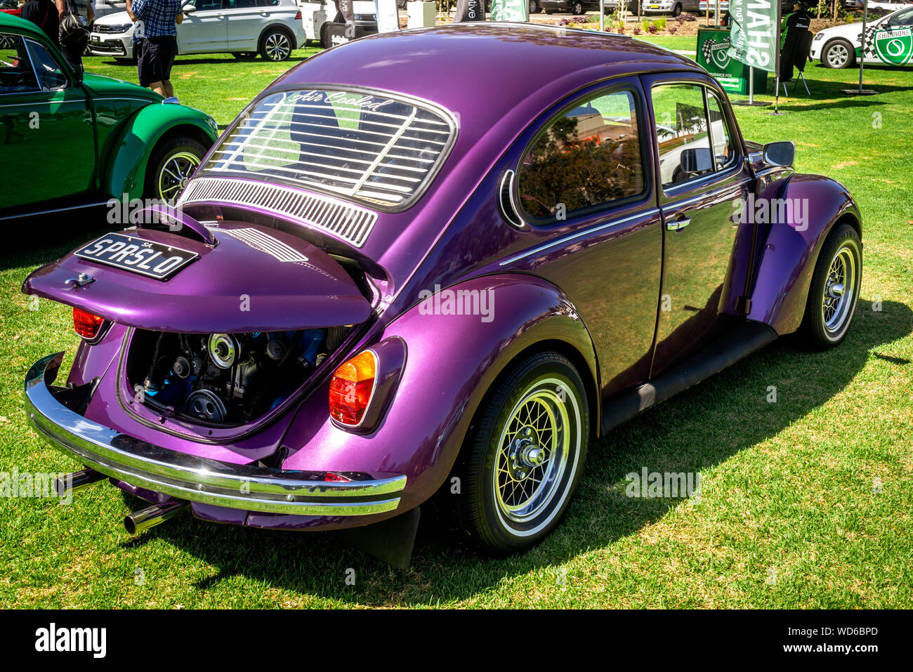 Afficher la vieille voiture Volkswagen d'Adélaïde, SA, Australie Banque D'Images