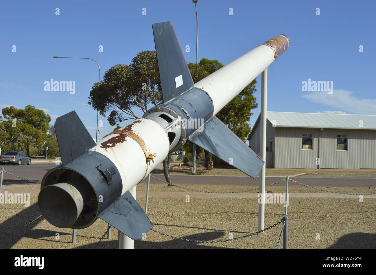 Woomera et ses environs, Outback Australie méridionale Banque D'Images