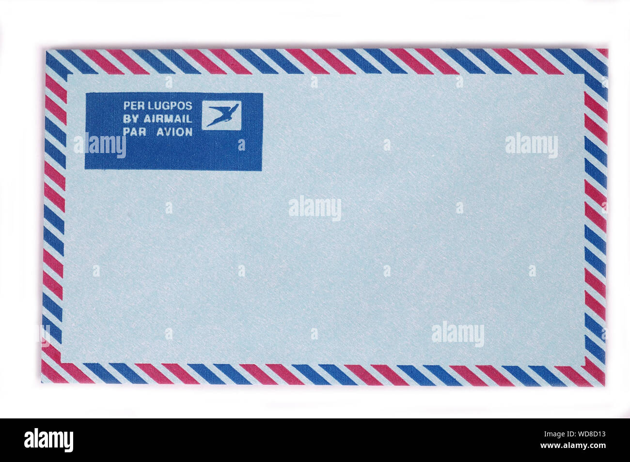 Airmail envelope Banque de photographies et d'images à haute résolution -  Alamy