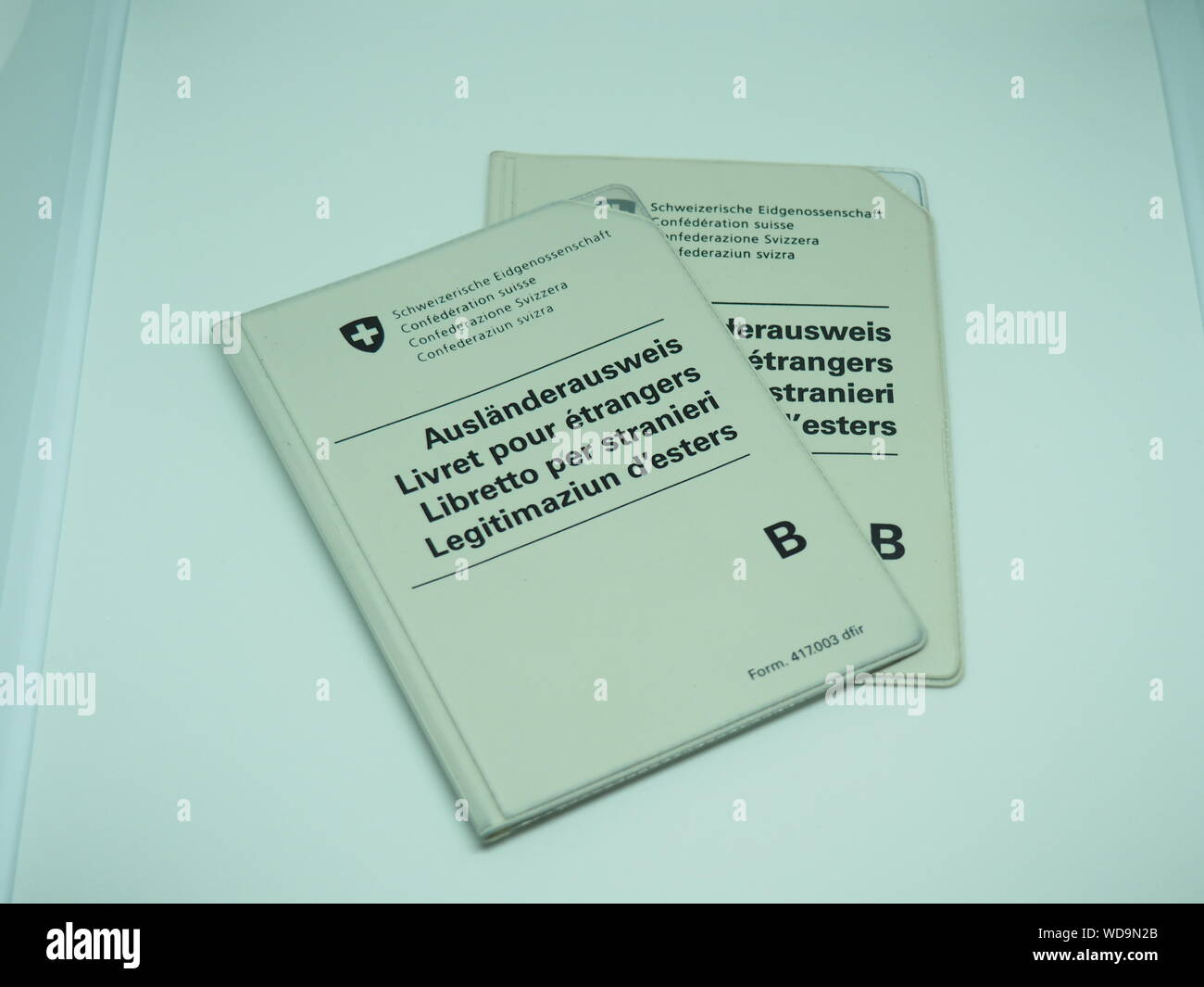 Permis de travail suisse Banque de photographies et d’images à haute résolution Alamy