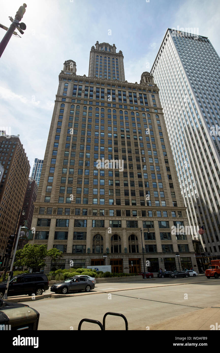 35 East Wacker les bijoutiers Building de Chicago, dans l'Illinois, États-Unis d'Amérique Banque D'Images